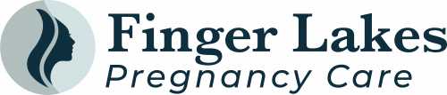 Finger Lakes Pregnancy Care full logo linked to homepage